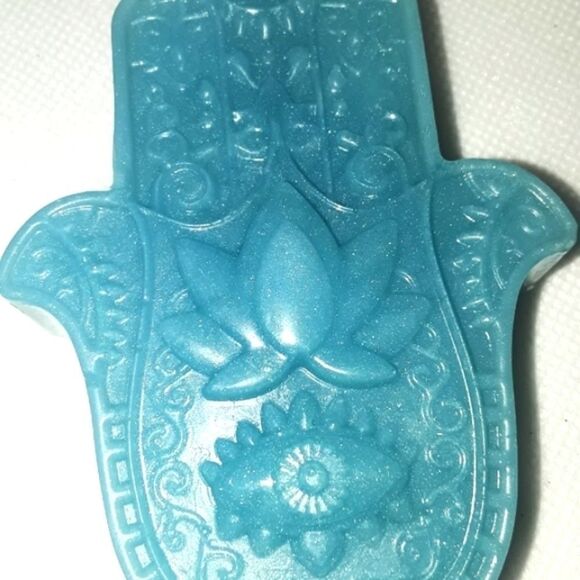 HAND crafted positive eye organic Blueberry soap bar BUY 1 GET 2 FREE MIX N MATC - Picture 10 of 12